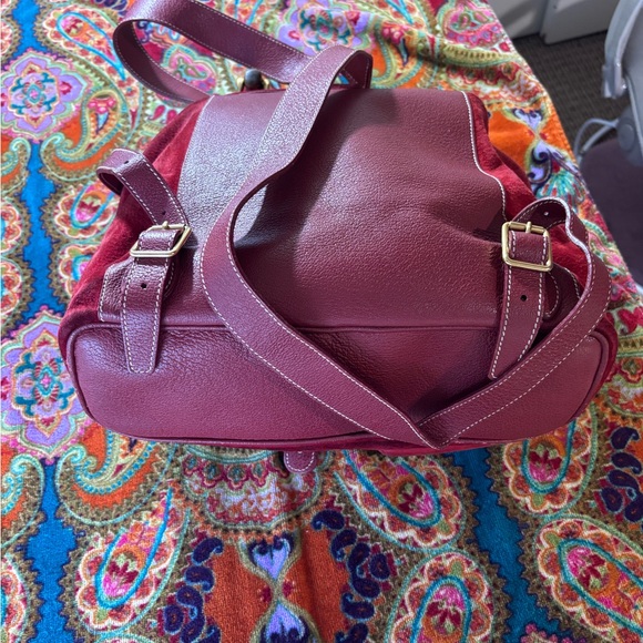 GUCCI BACKPACK VINTAGE BAMBOO - Picture 6 of 10